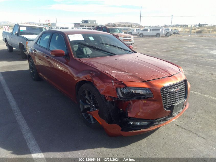 2021 CHRYSLER 300, VIN: 2C3CCABG4MH554331
