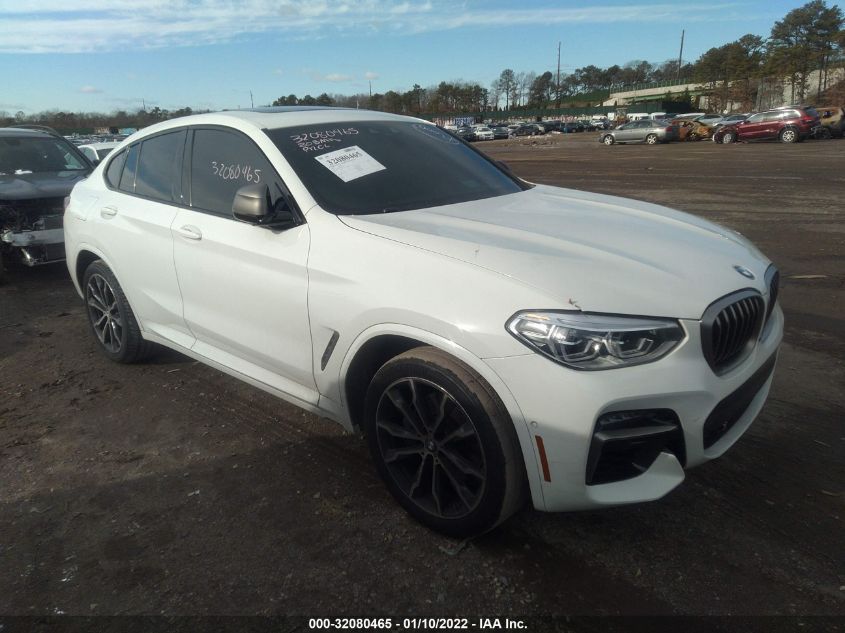 2020 BMW X4 M40I 5UX2V5C06L9B57617