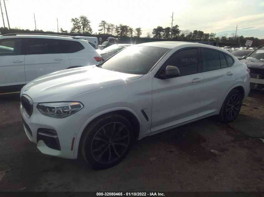 2020 BMW X4 M40I 5UX2V5C06L9B57617