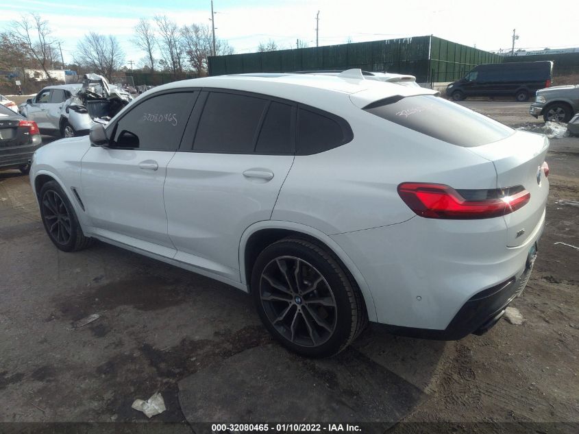 2020 BMW X4 M40I 5UX2V5C06L9B57617
