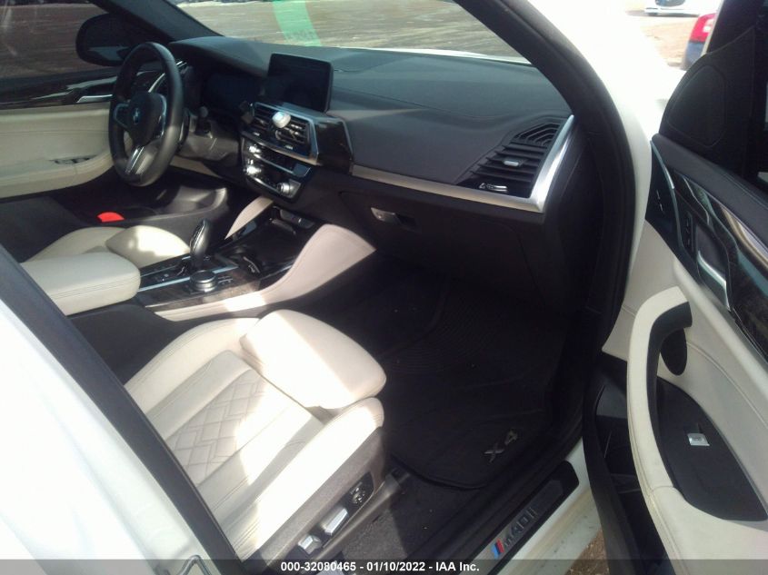 2020 BMW X4 M40I 5UX2V5C06L9B57617