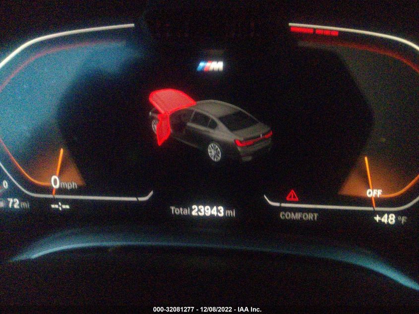 2021 BMW 7 SERIES 740I XDRIVE WBA7T4C0XMCG72077