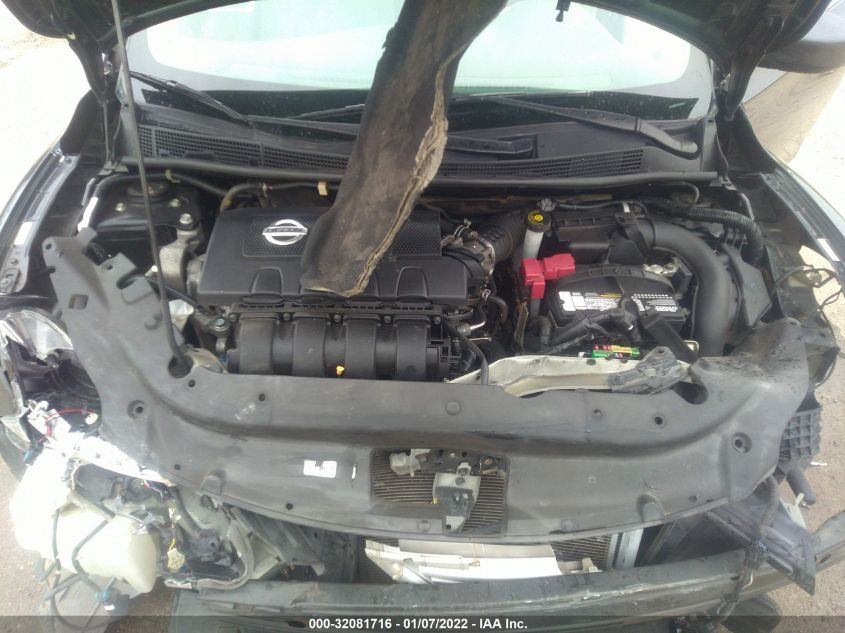 2013 NISSAN SENTRA SV 3N1AB7AP5DL654202