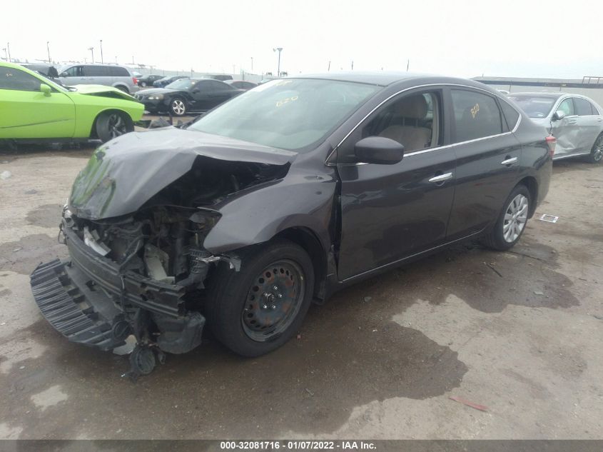 2013 NISSAN SENTRA SV 3N1AB7AP5DL654202