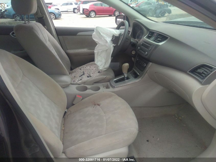 2013 NISSAN SENTRA SV 3N1AB7AP5DL654202