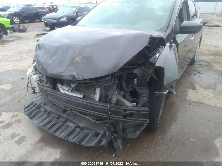 2013 NISSAN SENTRA SV 3N1AB7AP5DL654202