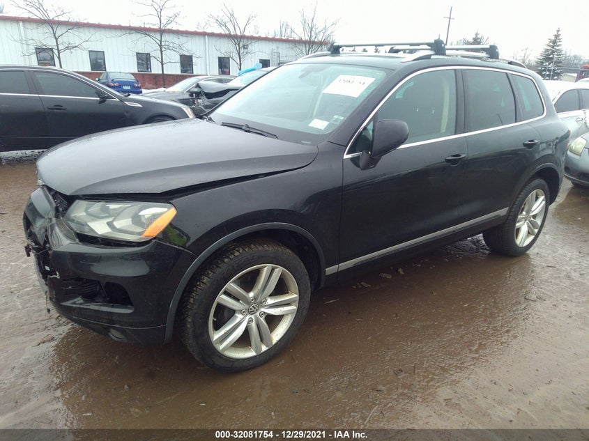 Volkswagen Touareg 2013