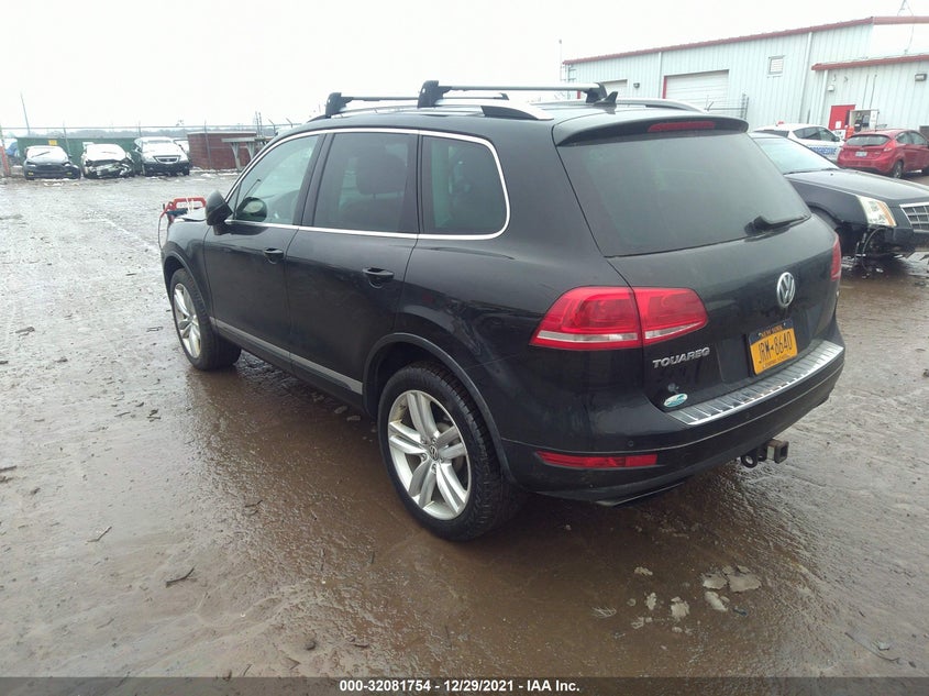 Volkswagen Touareg 2013