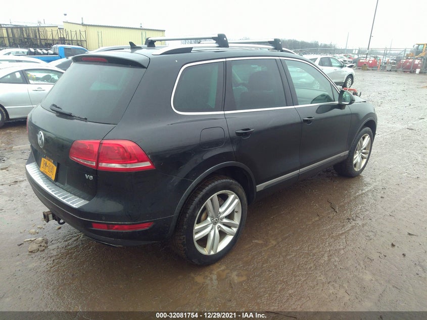 Volkswagen Touareg 2013
