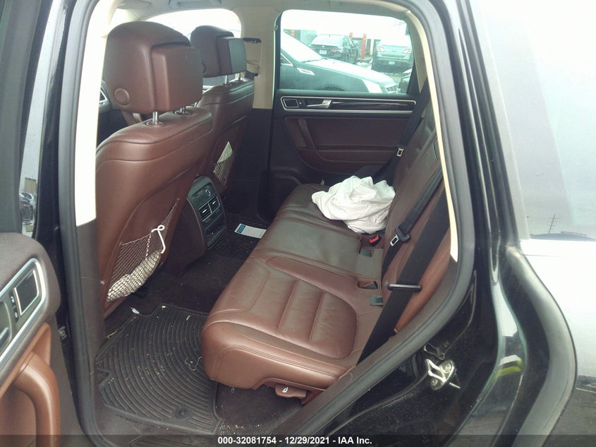 Volkswagen Touareg 2013