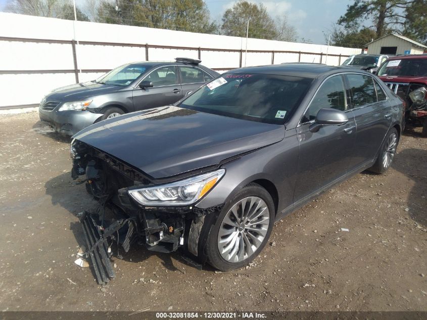 2017 GENESIS G90 5.0L ULTIMATE KMHG54JH7HU025814