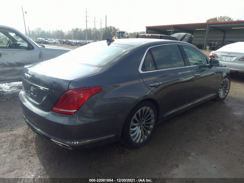 2017 GENESIS G90 5.0L ULTIMATE KMHG54JH7HU025814