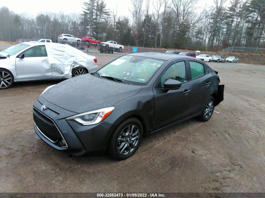 2020 TOYOTA YARIS SEDAN L/LE/XLE 3MYDLBYV6LY714702