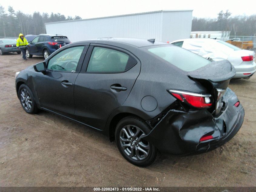 2020 TOYOTA YARIS SEDAN L/LE/XLE 3MYDLBYV6LY714702