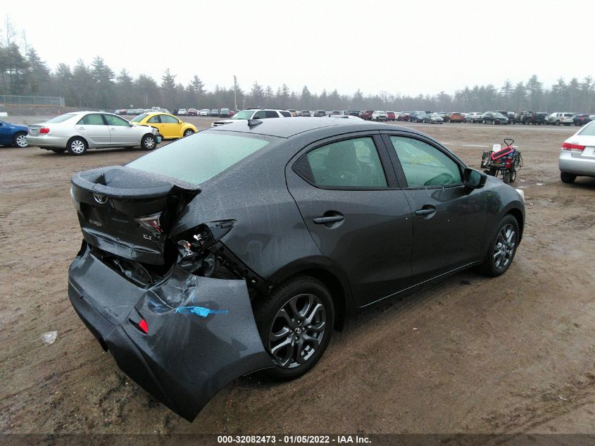 2020 TOYOTA YARIS SEDAN L/LE/XLE 3MYDLBYV6LY714702