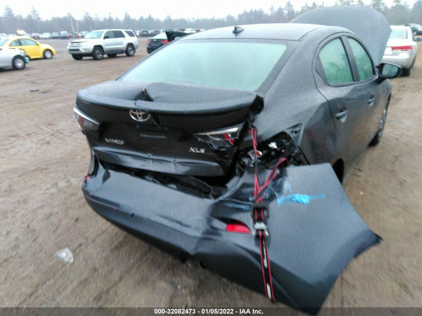 2020 TOYOTA YARIS SEDAN L/LE/XLE 3MYDLBYV6LY714702