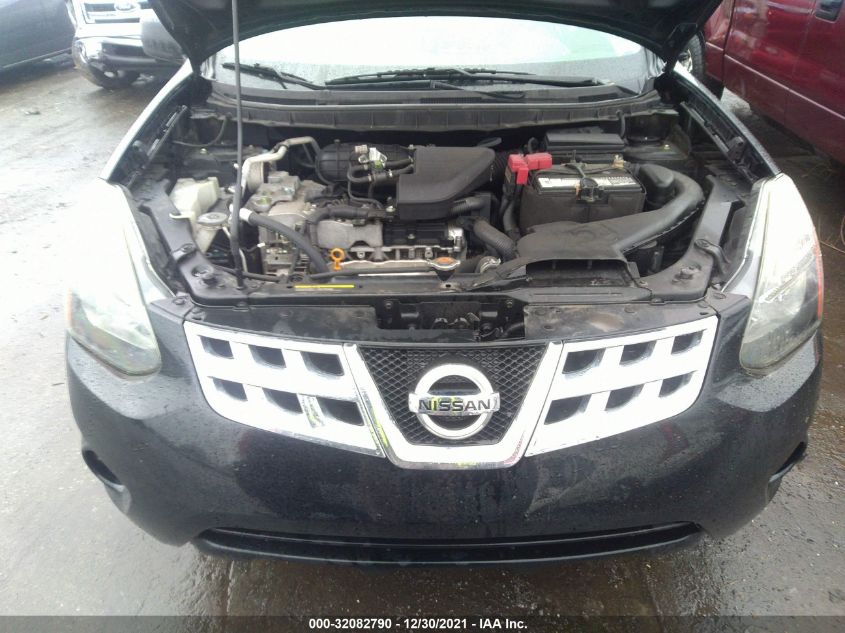 2014 NISSAN ROGUE SELECT S JN8AS5MT2EW621538