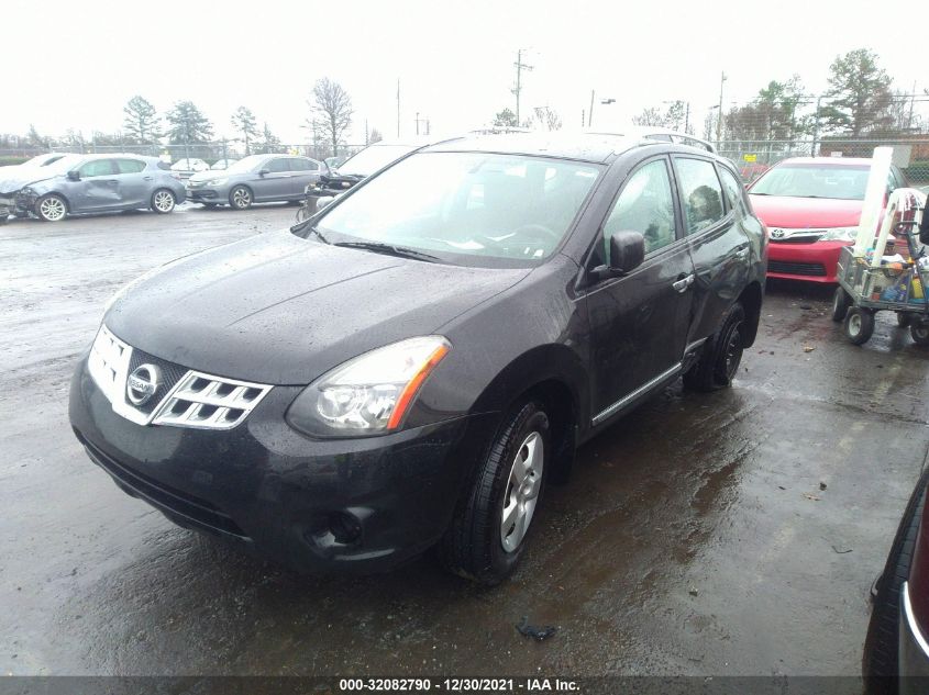 2014 NISSAN ROGUE SELECT S JN8AS5MT2EW621538