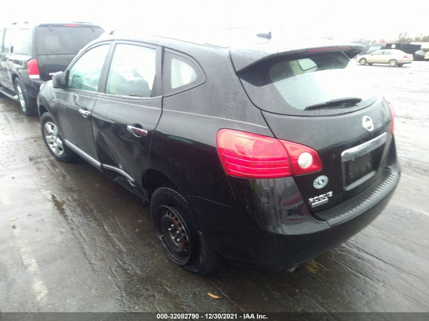 2014 NISSAN ROGUE SELECT S JN8AS5MT2EW621538