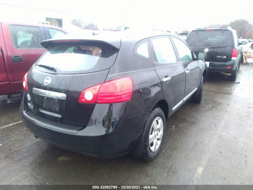 2014 NISSAN ROGUE SELECT S JN8AS5MT2EW621538