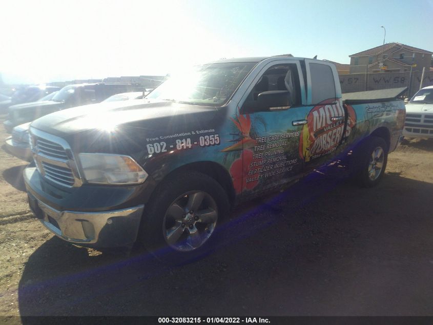 2014 RAM 1500 BIG HORN 1C6RR6GG4ES267549