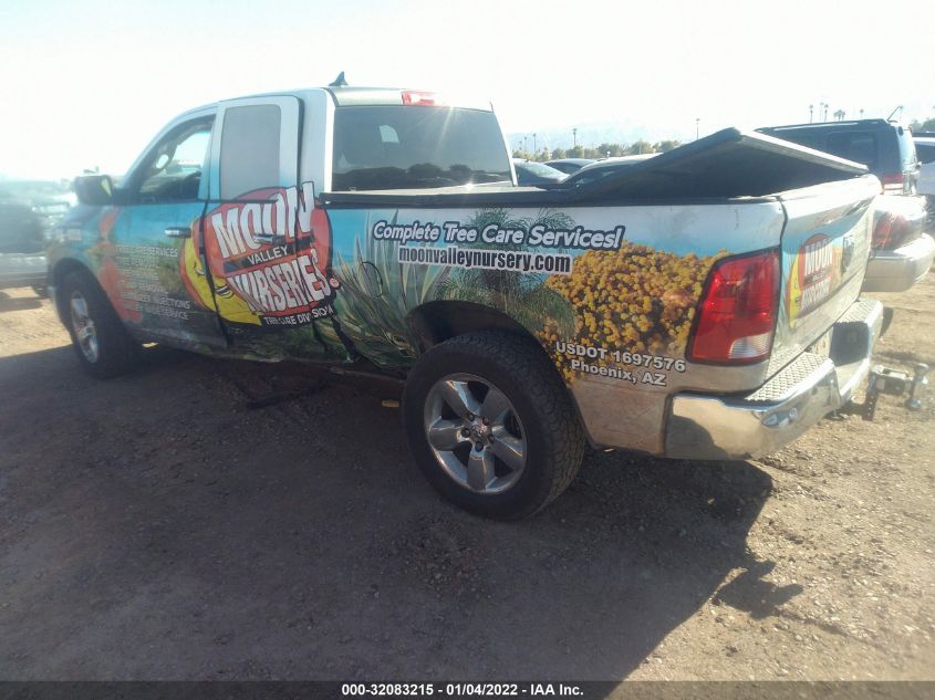 2014 RAM 1500 BIG HORN 1C6RR6GG4ES267549