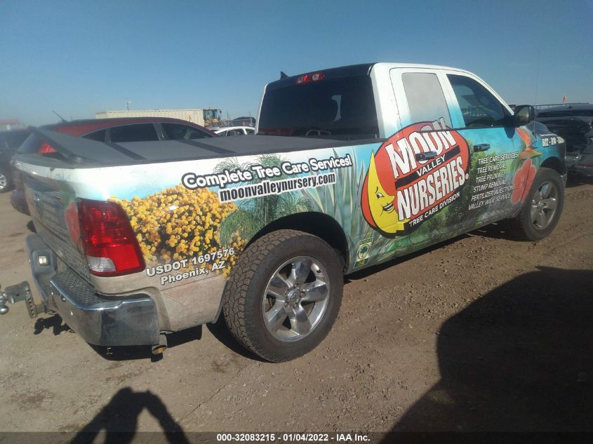 2014 RAM 1500 BIG HORN 1C6RR6GG4ES267549