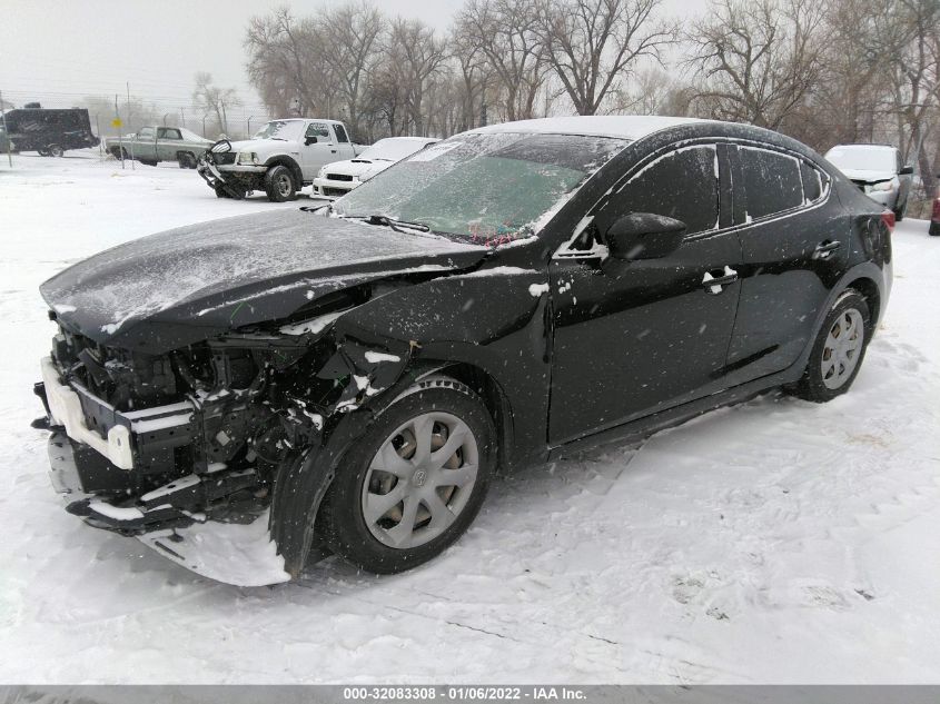 2016 MAZDA MAZDA3 I SPORT JM1BM1T73G1289178