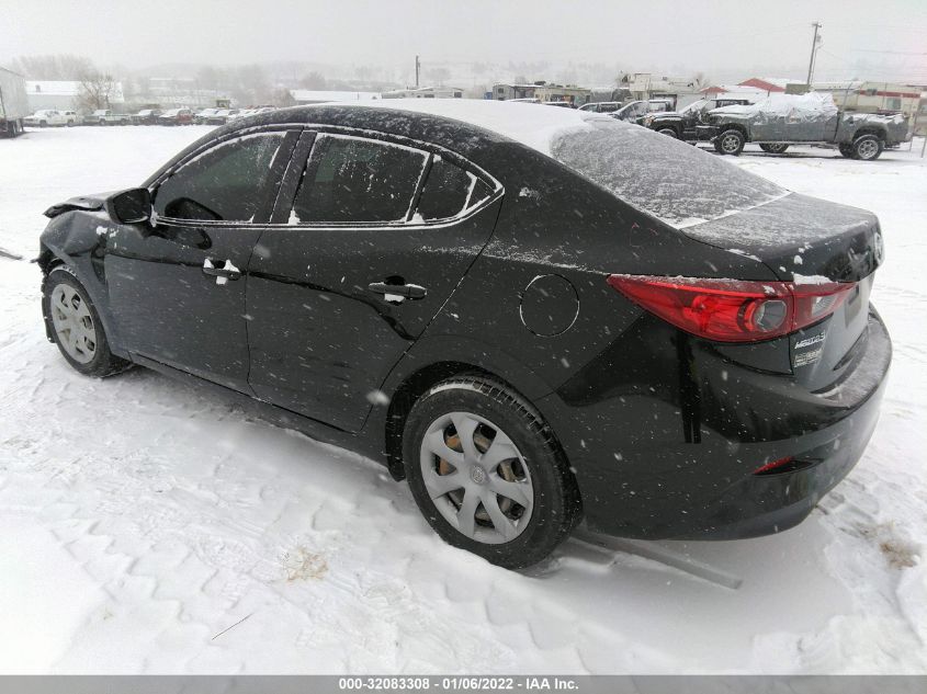 2016 MAZDA MAZDA3 I SPORT JM1BM1T73G1289178
