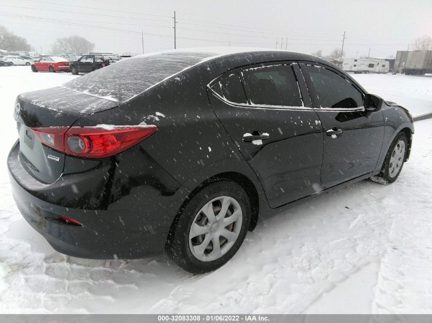 2016 MAZDA MAZDA3 I SPORT JM1BM1T73G1289178