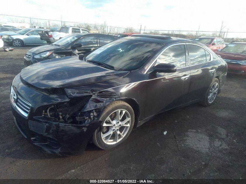 2014 NISSAN MAXIMA 3.5 S 1N4AA5AP5EC494880