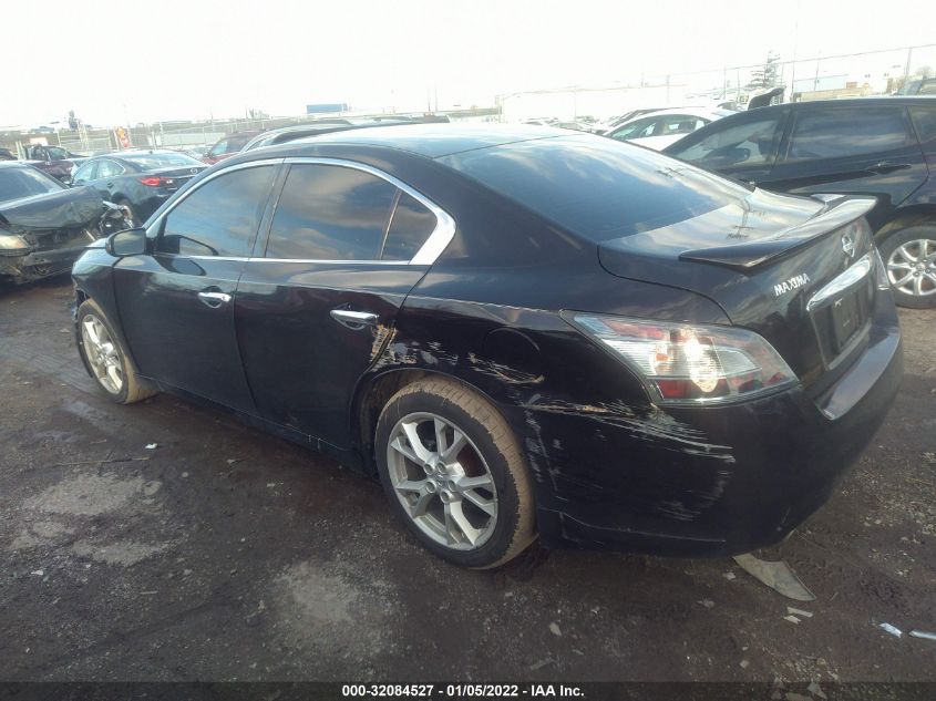 2014 NISSAN MAXIMA 3.5 S 1N4AA5AP5EC494880