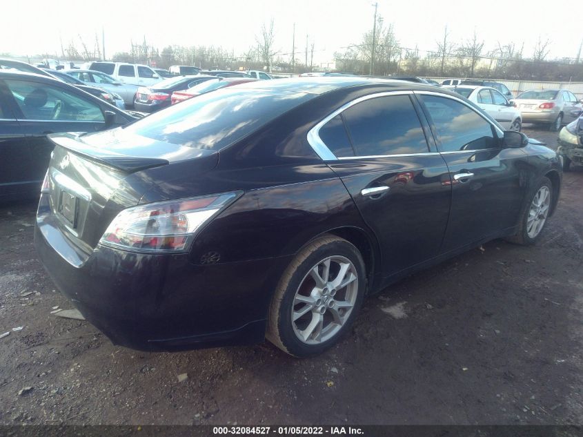 2014 NISSAN MAXIMA 3.5 S 1N4AA5AP5EC494880