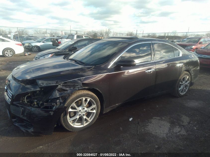 2014 NISSAN MAXIMA 3.5 S 1N4AA5AP5EC494880