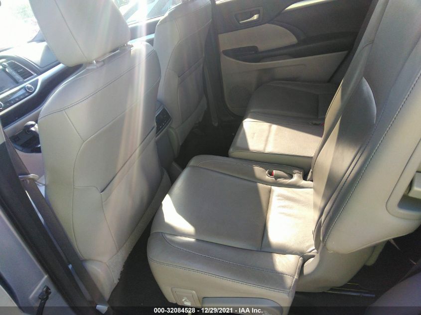 2014 TOYOTA HIGHLANDER XLE 5TDKKRFH9ES017159