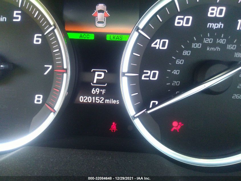 2020 ACURA TLX 19UUB1F31LA001175