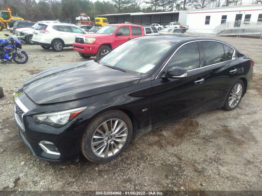2018 INFINITI Q50 3.0T LUXE JN1EV7AP7JM351870