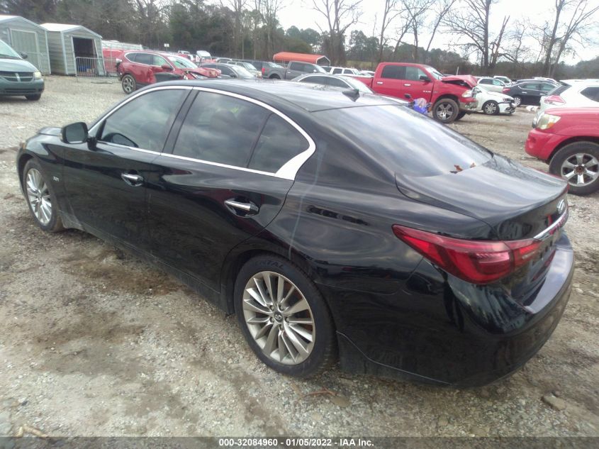 2018 INFINITI Q50 3.0T LUXE JN1EV7AP7JM351870