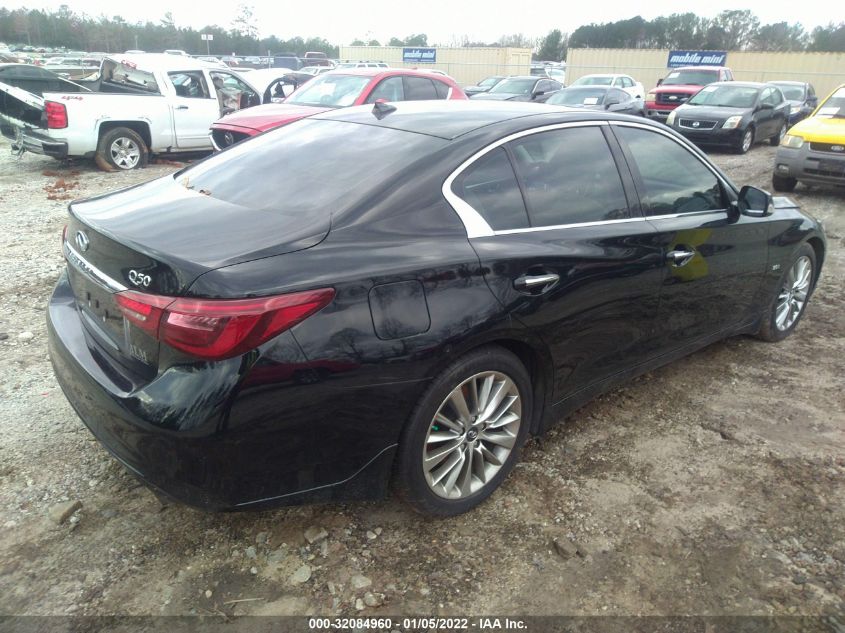2018 INFINITI Q50 3.0T LUXE JN1EV7AP7JM351870