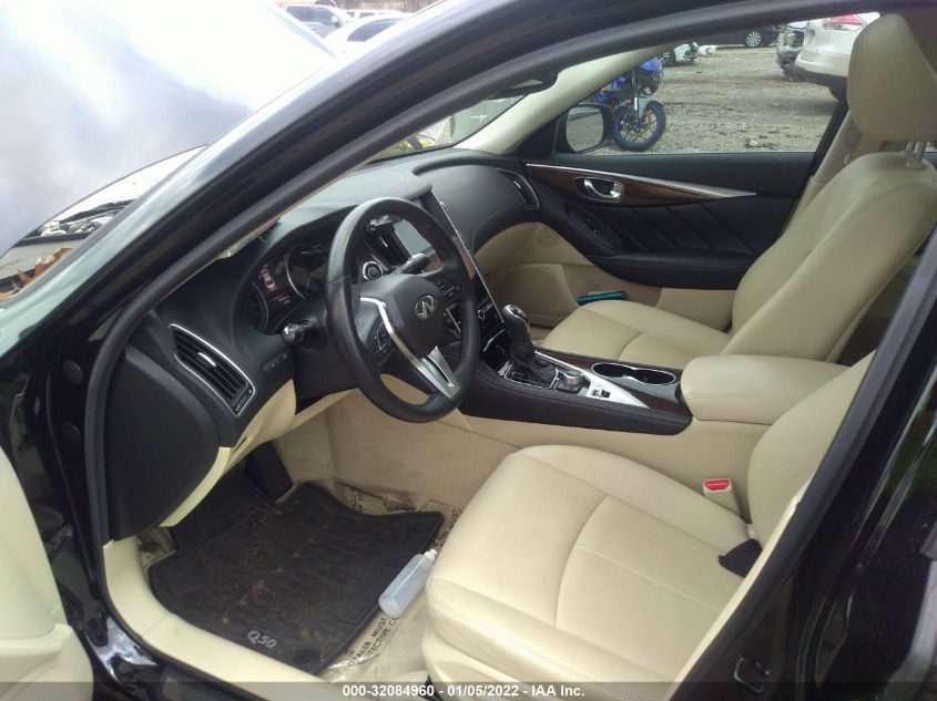 2018 INFINITI Q50 3.0T LUXE JN1EV7AP7JM351870