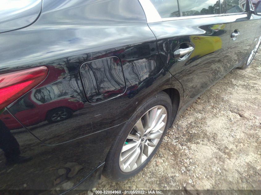 2018 INFINITI Q50 3.0T LUXE JN1EV7AP7JM351870