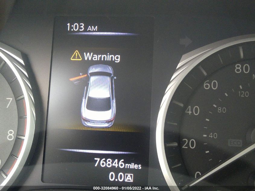 2018 INFINITI Q50 3.0T LUXE JN1EV7AP7JM351870