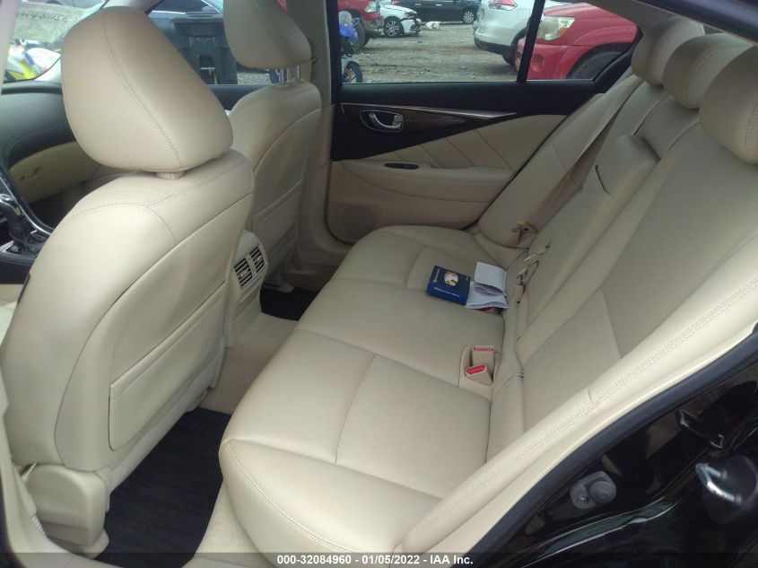 2018 INFINITI Q50 3.0T LUXE JN1EV7AP7JM351870