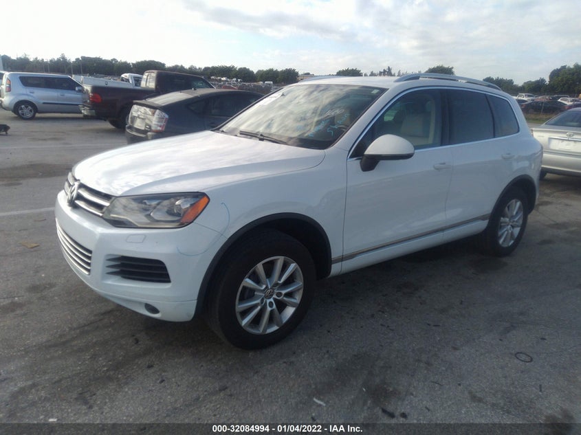 Volkswagen Touareg 2014