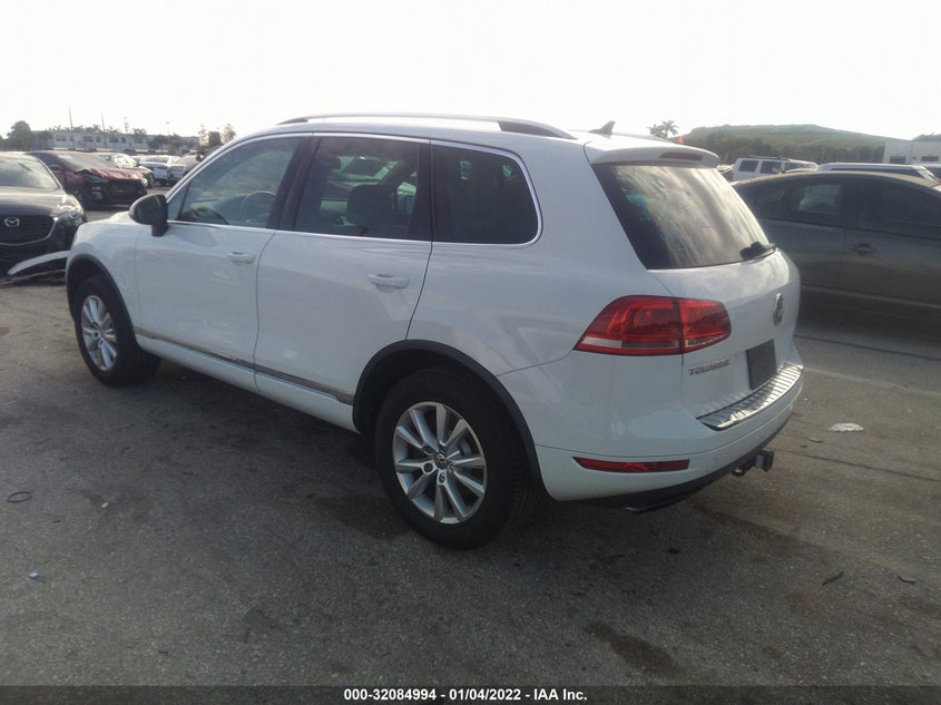 Volkswagen Touareg 2014