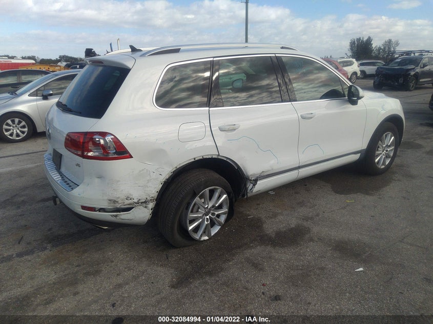 Volkswagen Touareg 2014