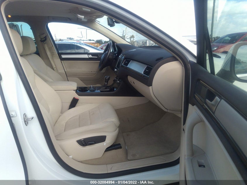 Volkswagen Touareg 2014