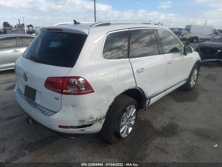 Volkswagen Touareg 2014