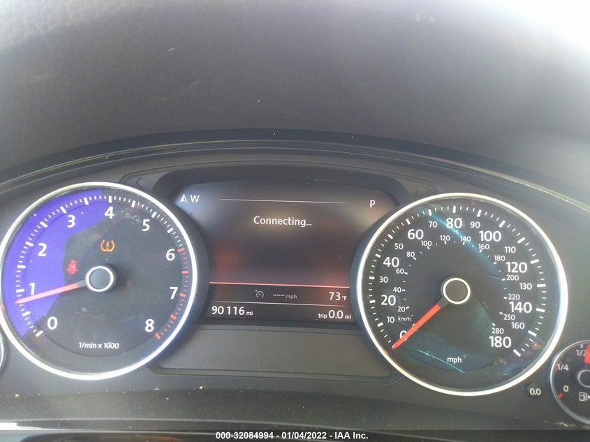 Volkswagen Touareg 2014