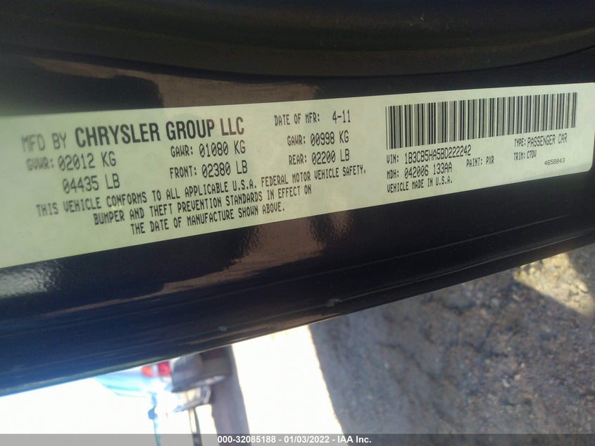 Dodge Caliber 2011